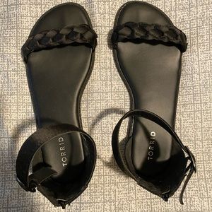 Torrid braided women’s sandals